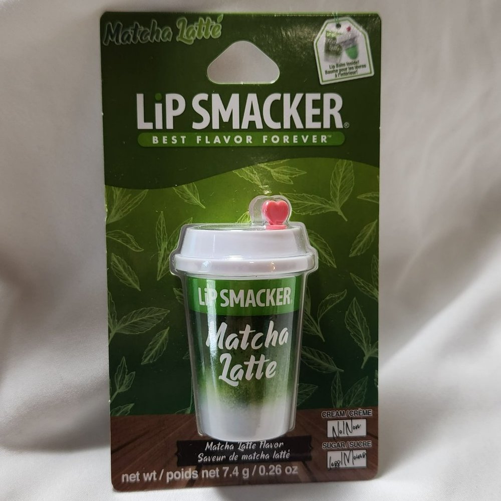 Lip Smacker Matcha Latte Lip Balm